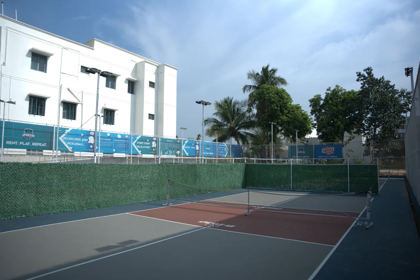 Sports Village Pickleball court