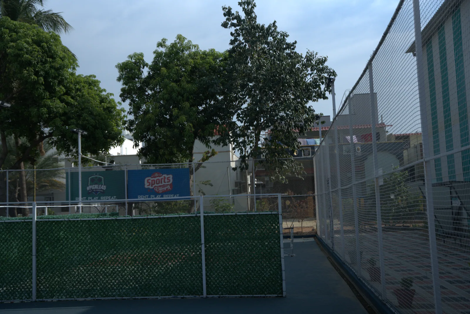 Sports Village Pickleball court